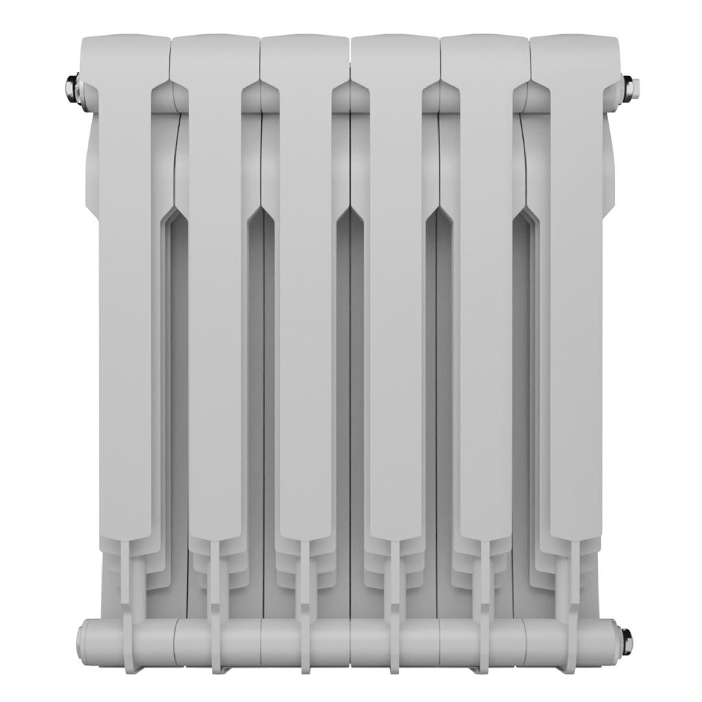 картинка Радиатор Royal Thermo BiLiner 500 Bianco Traffico - 6 секц. от ООО «Строительный крепеж»