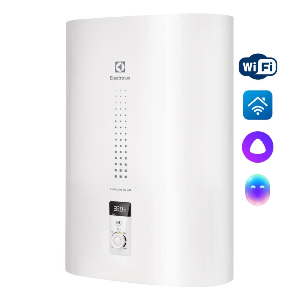 картинка Водонагреватель Electrolux EWH 30 Centurio IQ 3.0 от ООО «Строительный крепеж»
