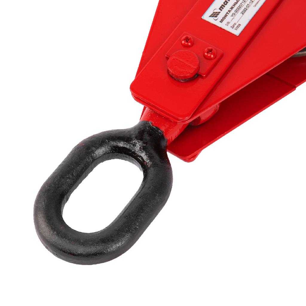 картинка Блок монтажный с проушиной, 2  т Matrix от ООО "Строительный Крепеж"