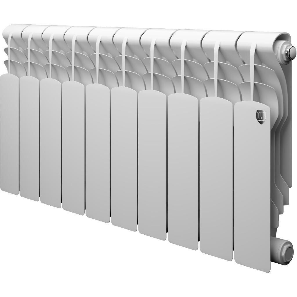 картинка Радиатор биметалл Royal Thermo Revolution Bimetall 350 – 10 секц. от ООО «Строительный крепеж»