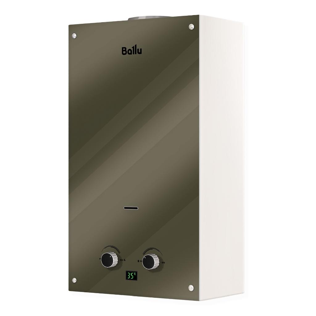 картинка Колонка газовая Ballu GWH 10 Fiery Glass Mirror от ООО «Строительный крепеж»