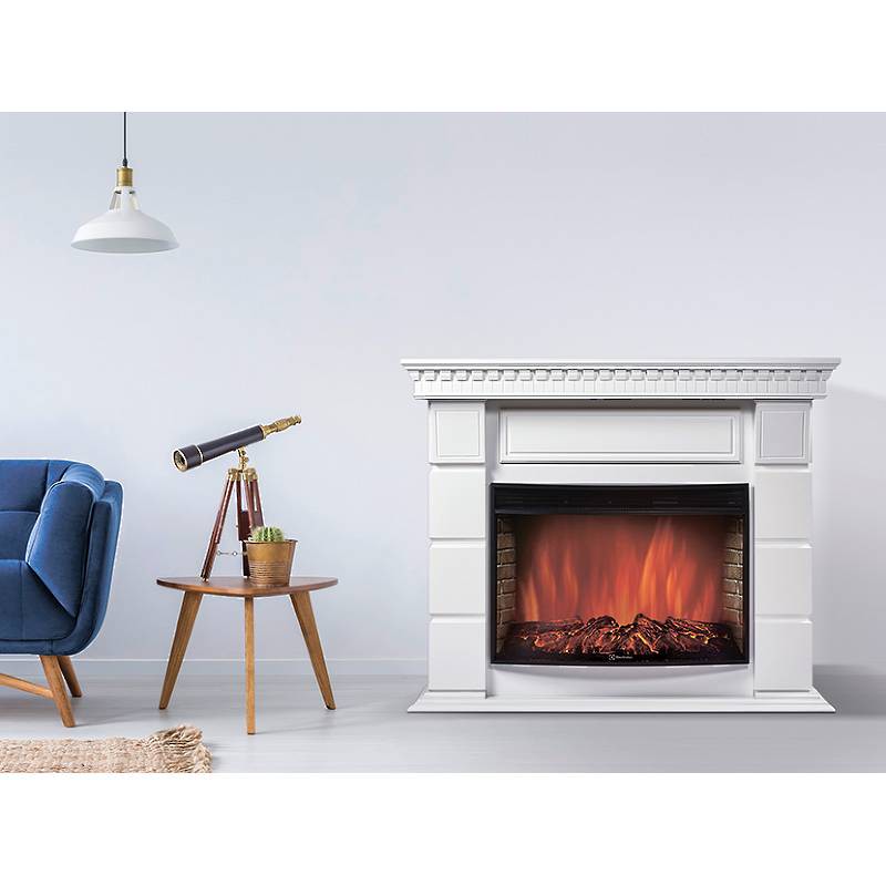 картинка Портал Firelight Elegante 25 белый от ООО «Строительный крепеж»