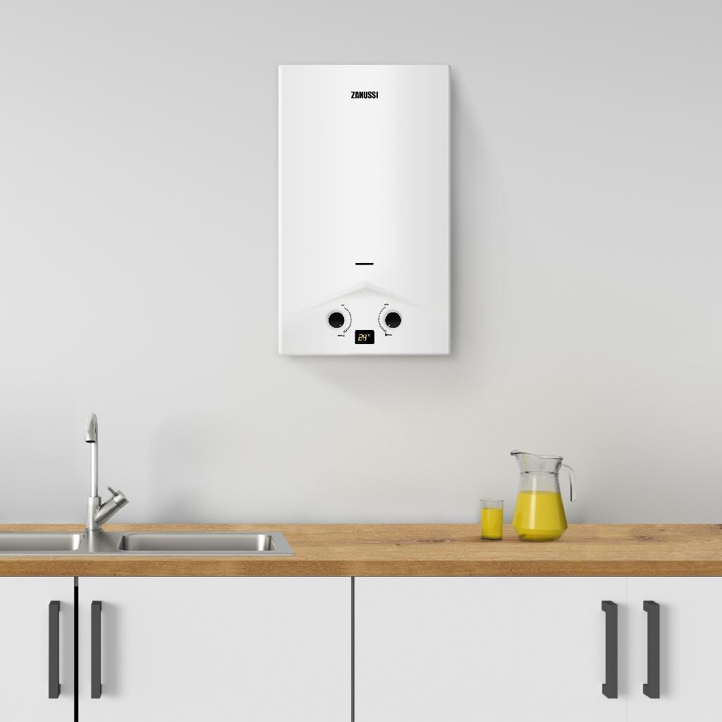 картинка Колонка газовая Zanussi GWH 10 Rivo от ООО «Строительный крепеж»