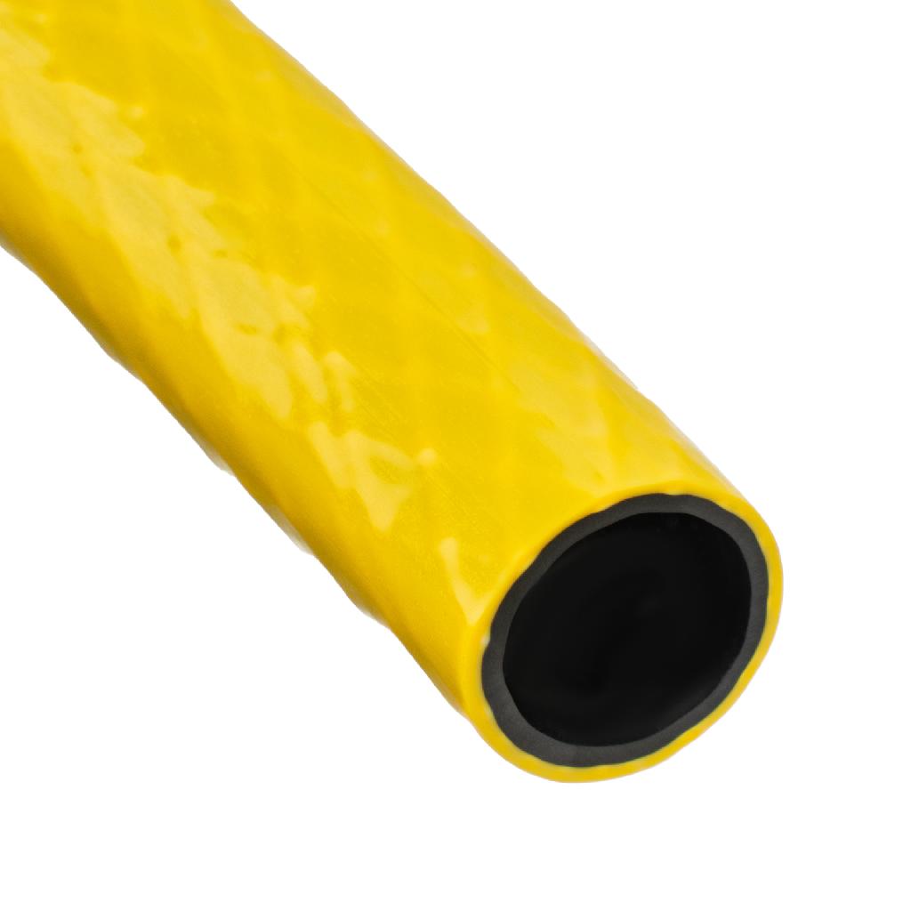 картинка Шланг поливочный армированный, ПВХ,  1/2", 50 м, "Дачник" Сибртех от ООО «Строительный крепеж»