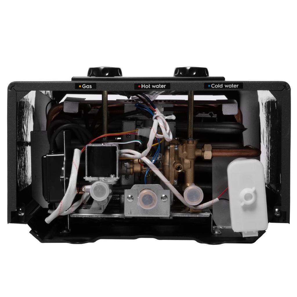 картинка Колонка газовая Royal Thermo GWH 10 Inflame Grafit от ООО «Строительный крепеж»