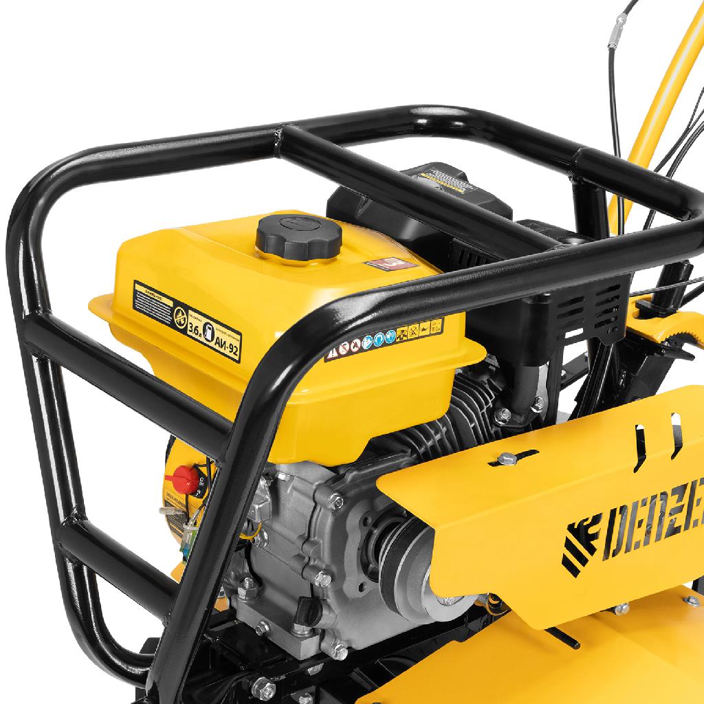 картинка Мотоблок DPT-670S-PRO Denzel от ООО «Строительный крепеж»