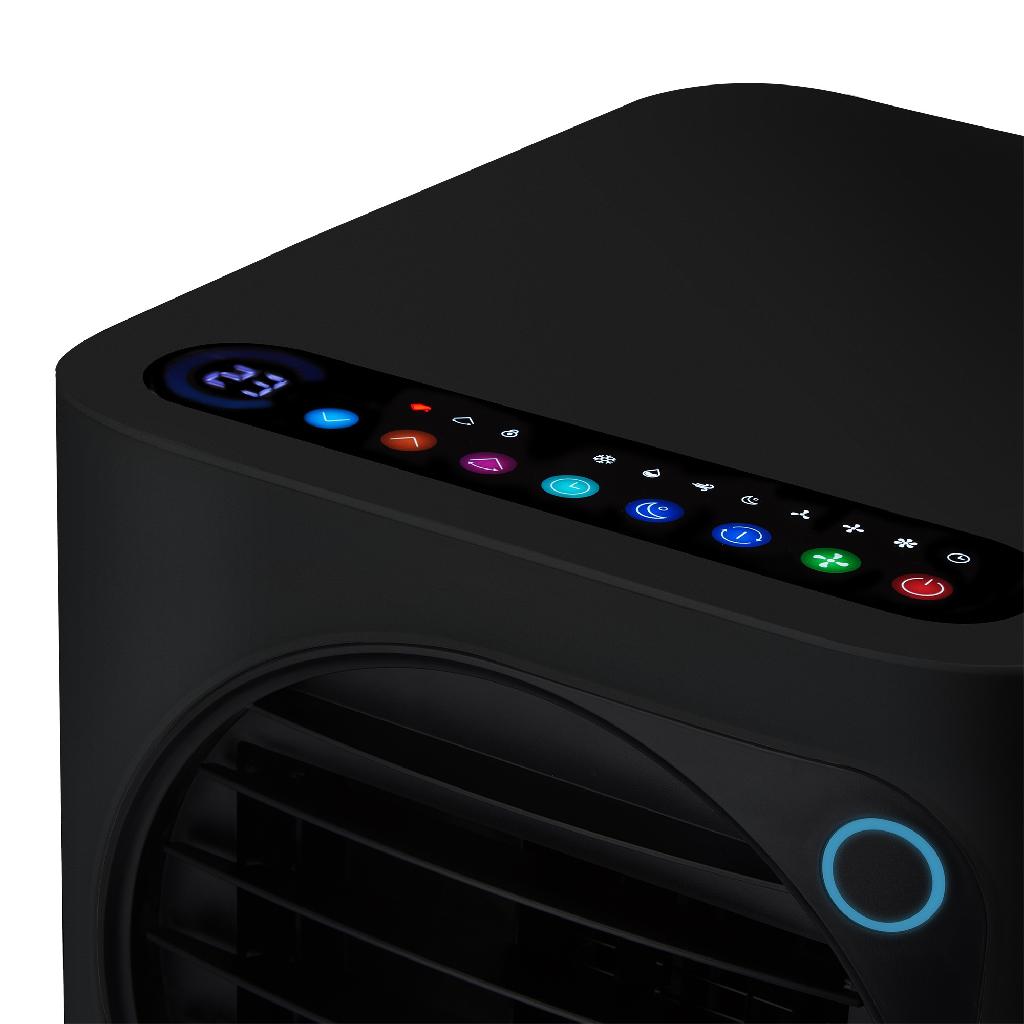 картинка Кондиционер мобильный Ballu Eclipse BPAC-10 EPB/N6 black от ООО «Строительный крепеж»