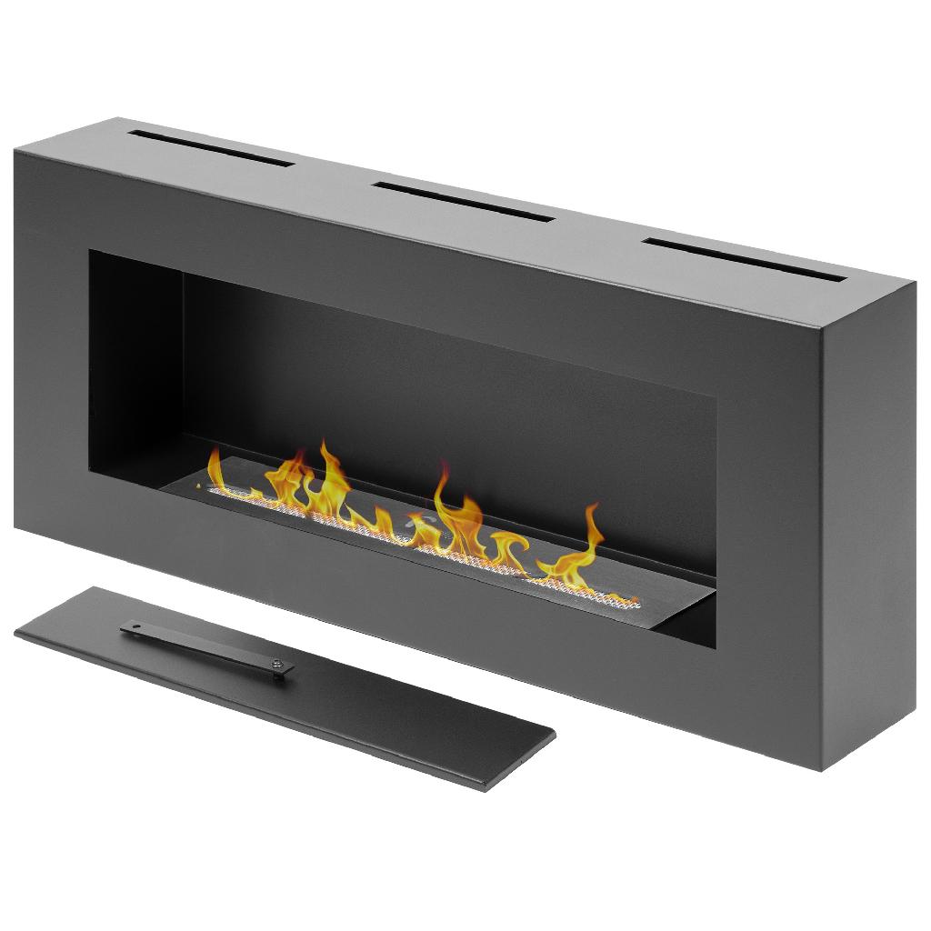 картинка Биокамин Firelight BFP/W-90 Black от ООО «Строительный крепеж»