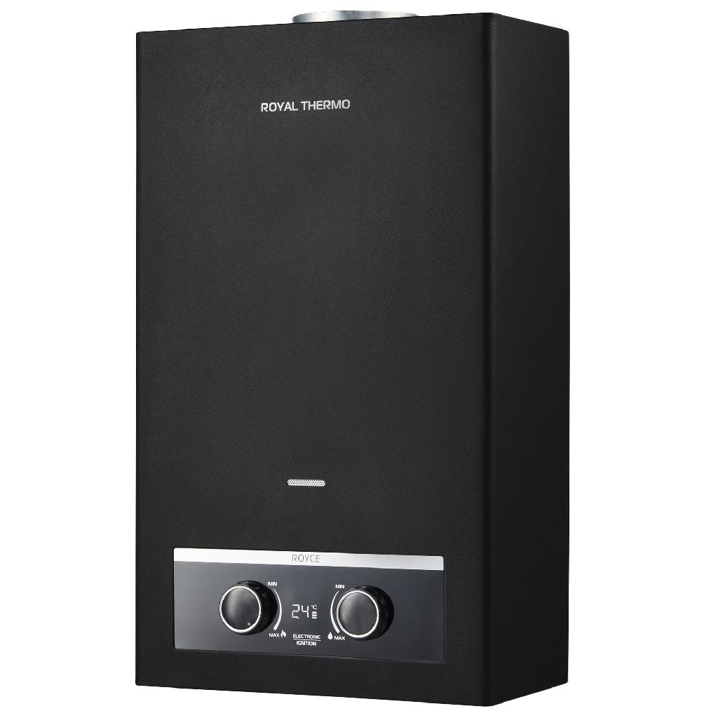 картинка Колонка газовая Royal Thermo GWH 11 Royce Grafit от ООО «Строительный крепеж»