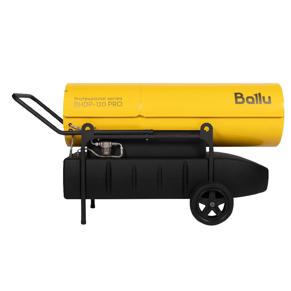 картинка Пушка дизельная прямого нагрева Ballu BHDP-120 PRO от ООО «Строительный крепеж»