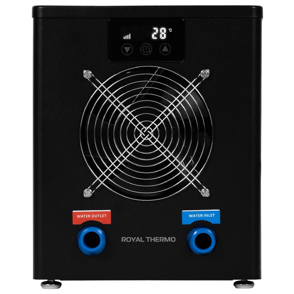 картинка Тепловой насос для бассейна Royal Thermo MasterHeat Mini RTM-10MHN8 от ООО «Строительный крепеж»