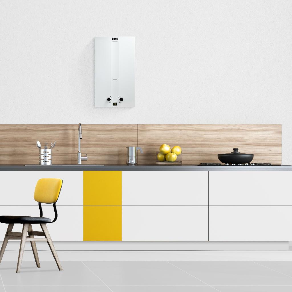 картинка Колонка газовая Zanussi GWH 10 Fonte от ООО «Строительный крепеж»