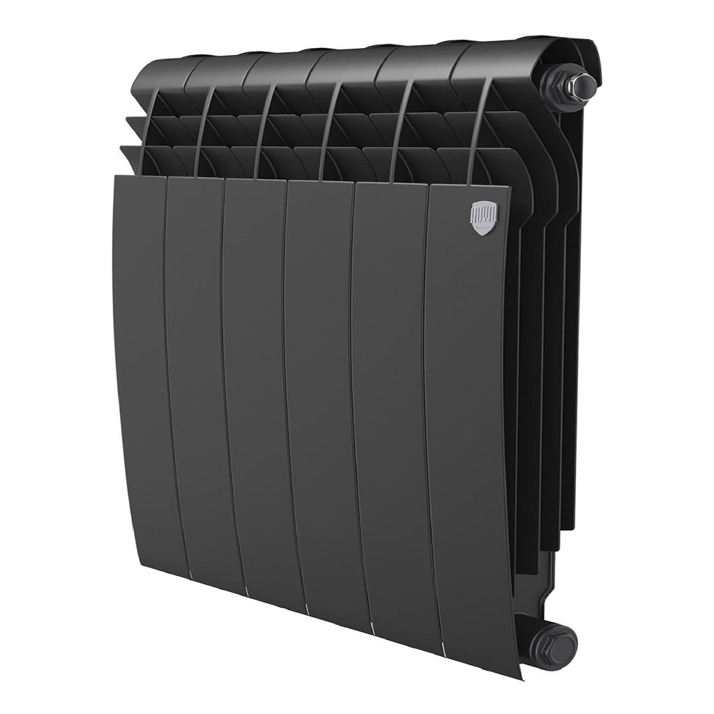 картинка Радиатор Royal Thermo BiLiner 500 Noir Sable - 6 секц. от ООО «Строительный крепеж»