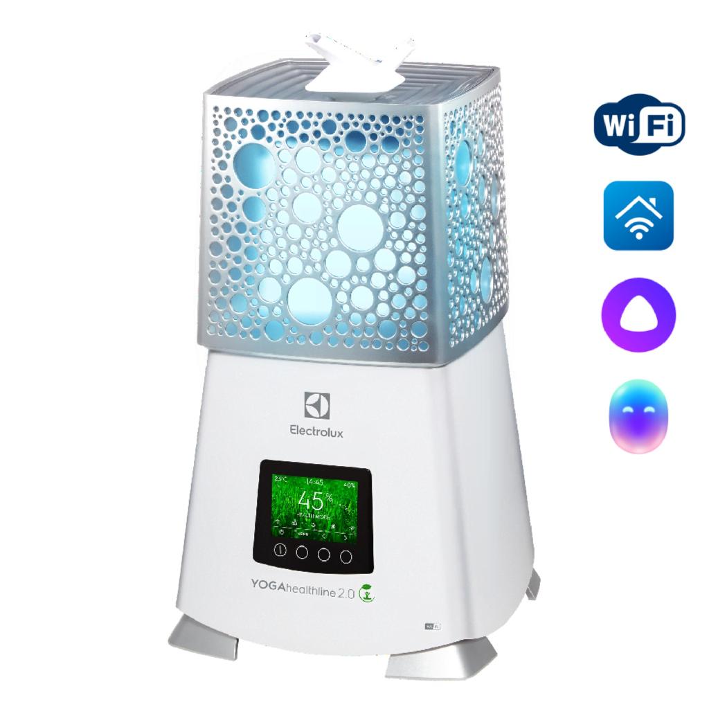 картинка Увлажнитель-ecoBIOCOMPLEX ультразвуковой Electrolux EHU-3915D YOGAhealthline 2.0 от ООО «Строительный крепеж»