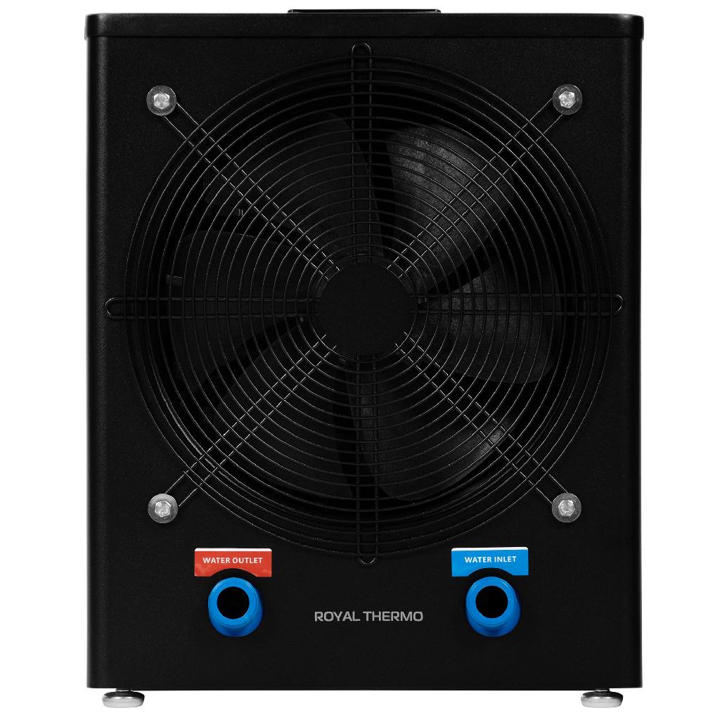 картинка Тепловой насос для бассейна Royal Thermo MasterHeat Mini RTM-15MHN8 от ООО «Строительный крепеж»