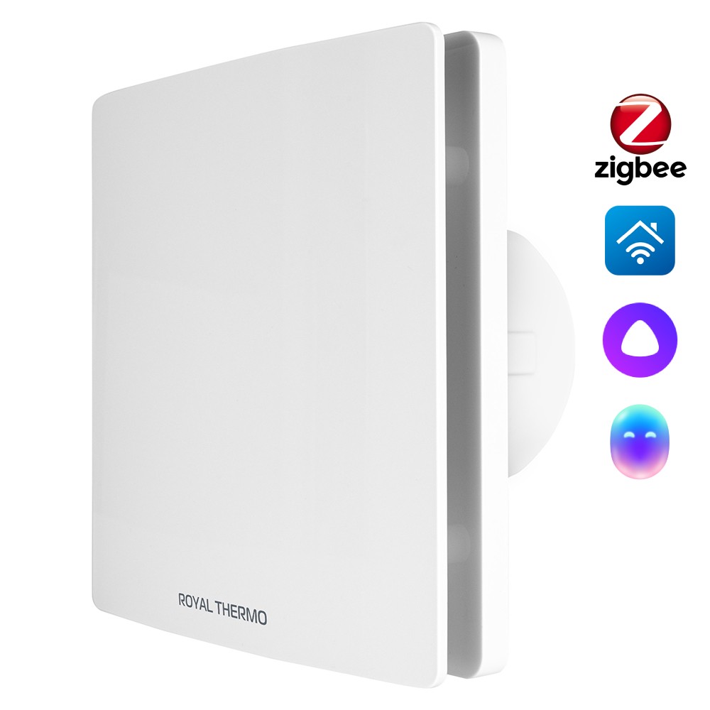 картинка Вентилятор вытяжной Royal Thermo Sunset RAFS 100 от ООО «Строительный крепеж»