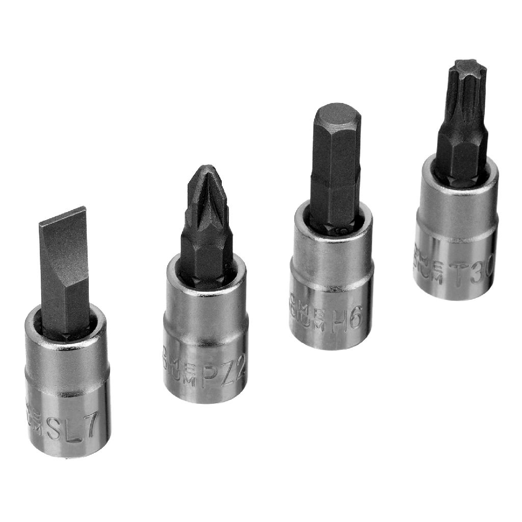 картинка Набор инструментов, 1/4", 1/2", 94 предмета Matrix от ООО "Строительный Крепеж"