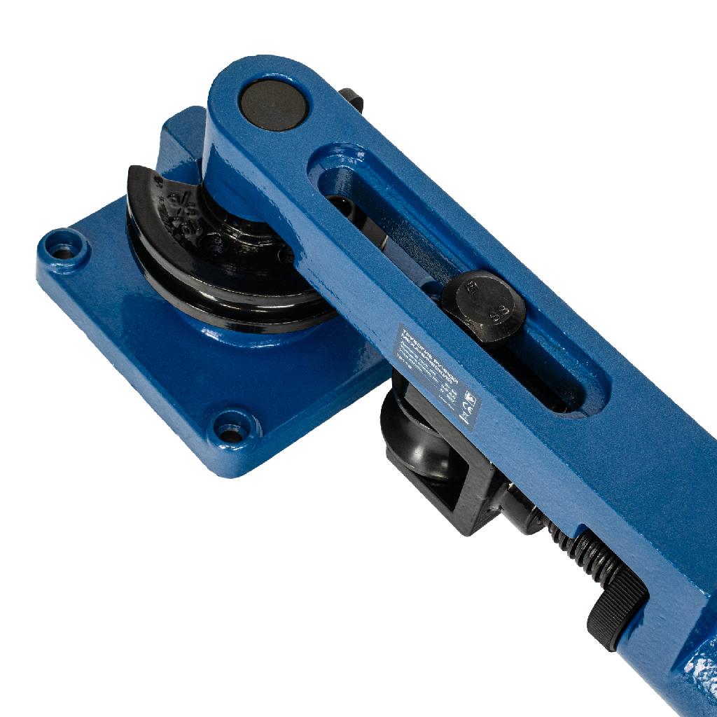 картинка Трубогиб механический, башмаки 3/8"-1", в пластиковом кейсе STELS от ООО "Строительный Крепеж"