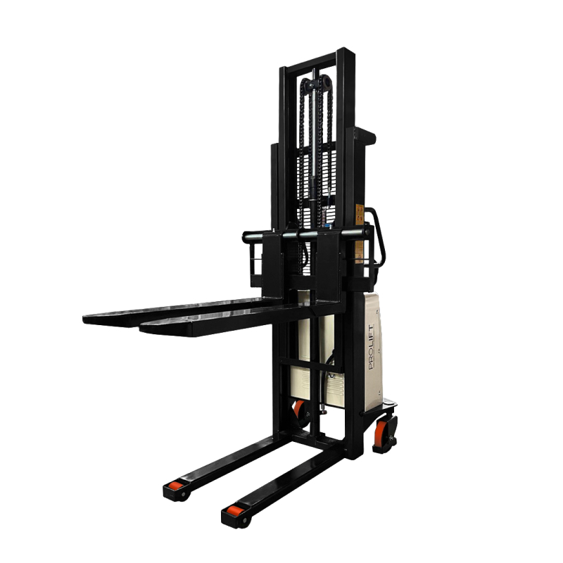 картинка Электрический штабелер PROLIFT M2 SPN 1516 с раздвижными вилами от ООО «Строительный крепеж»