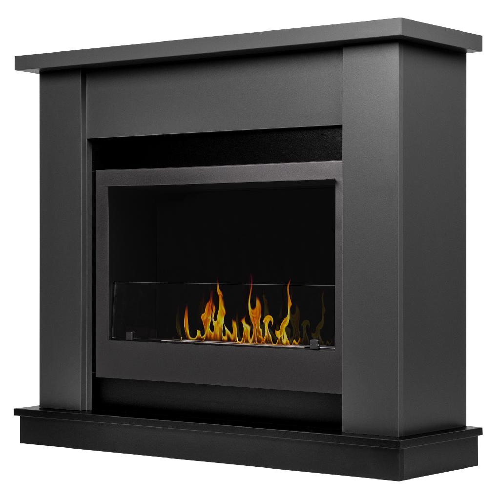 картинка Каминокомплект:Биокамин Firelight BFP/P-3020+Canto Long графит, черный от ООО «Строительный крепеж»