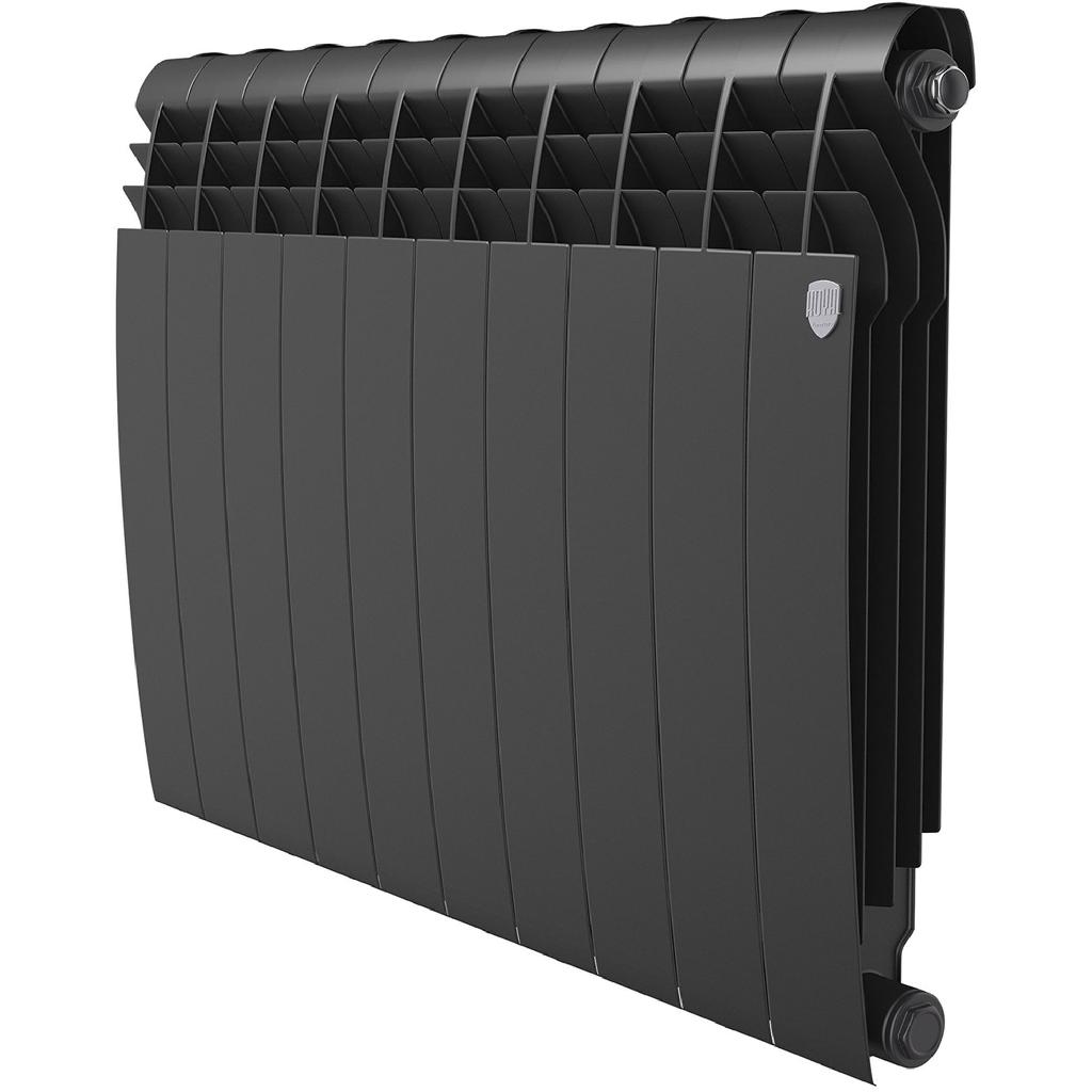 картинка Радиатор Royal Thermo BiLiner 500 Noir Sable - 10 секц. от ООО «Строительный крепеж»