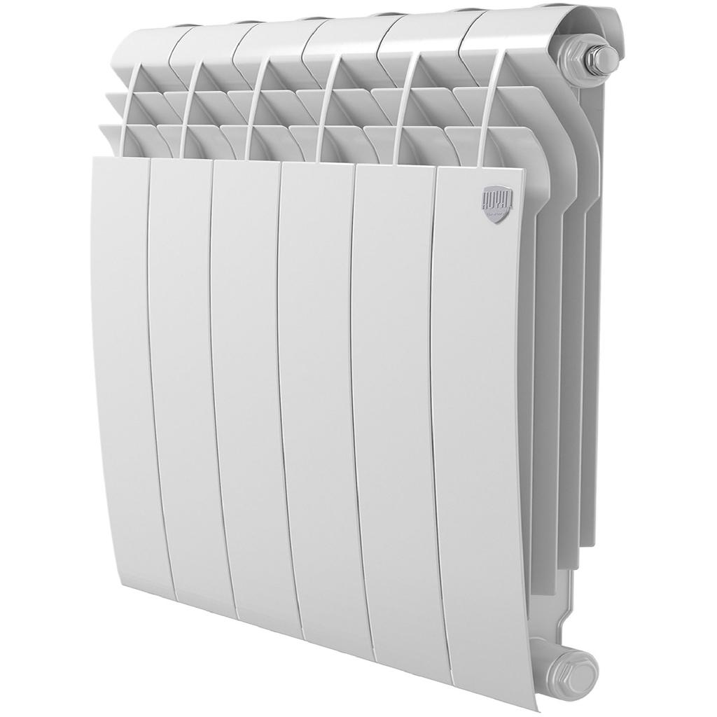 картинка Радиатор Royal Thermo BiLiner 500 Bianco Traffico - 6 секц. от ООО «Строительный крепеж»