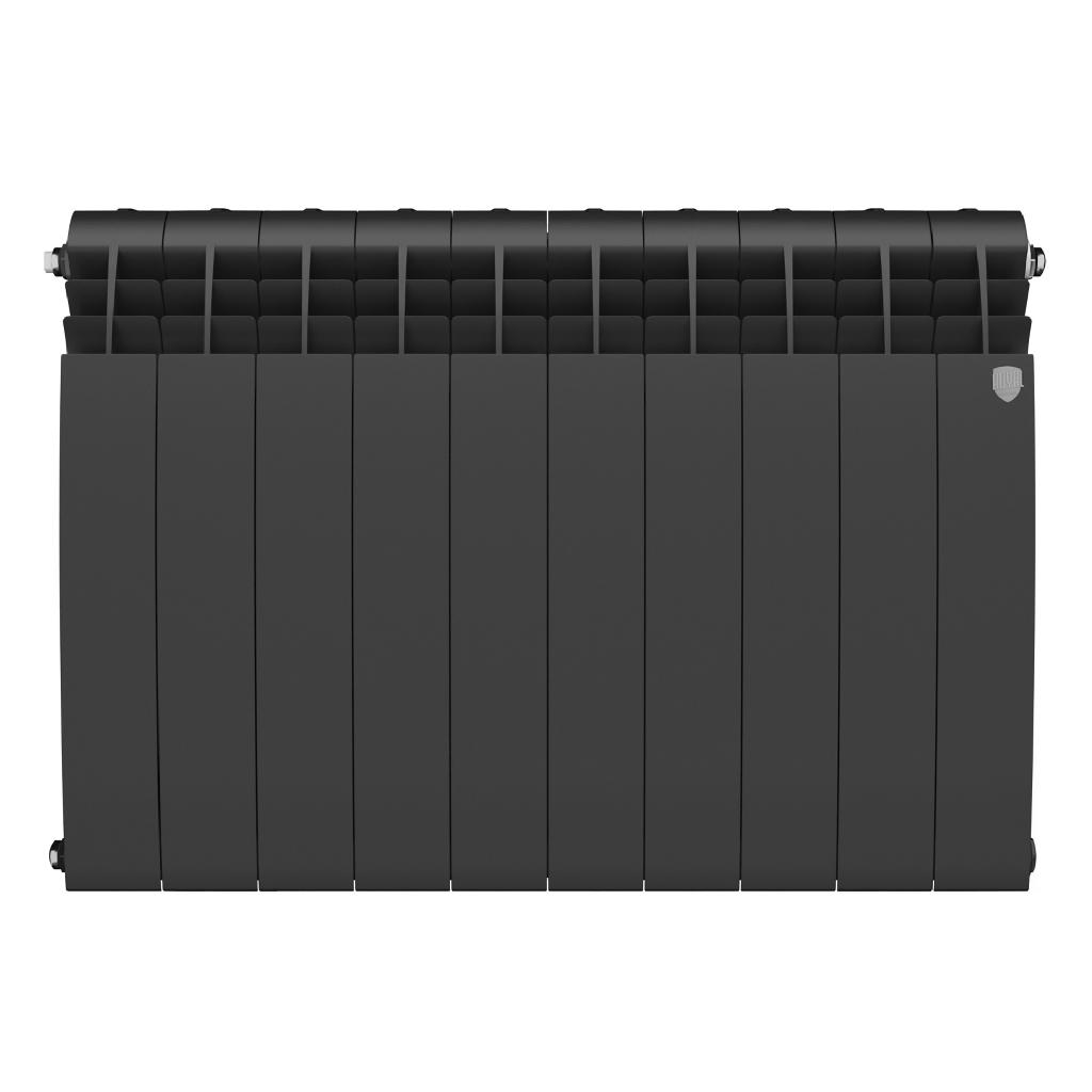 картинка Радиатор Royal Thermo BiLiner 500 Noir Sable - 10 секц. от ООО «Строительный крепеж»