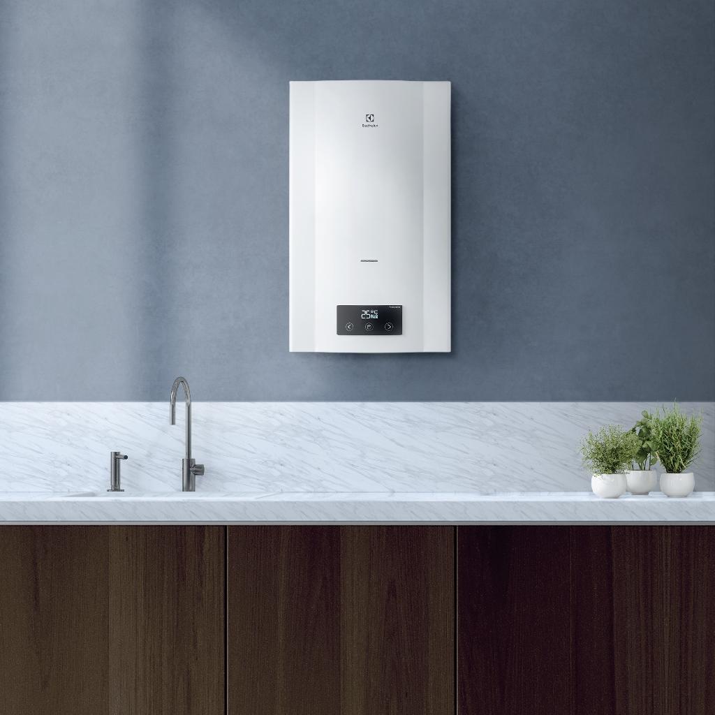 картинка Колонка газовая Electrolux GWH 11 ProInverter от ООО «Строительный крепеж»