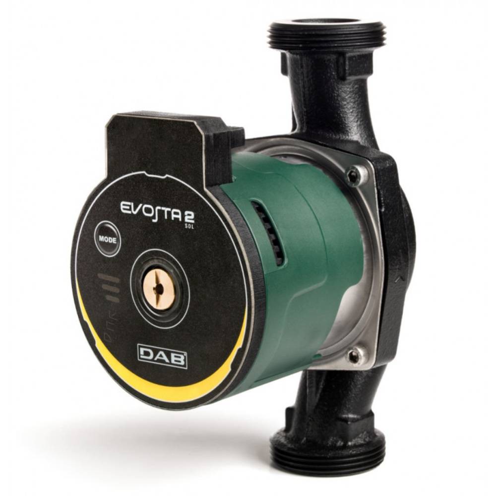 картинка Насос циркуляционный DAB EVOSTA2 20-75/180 SOL (1") от ООО «Строительный крепеж»