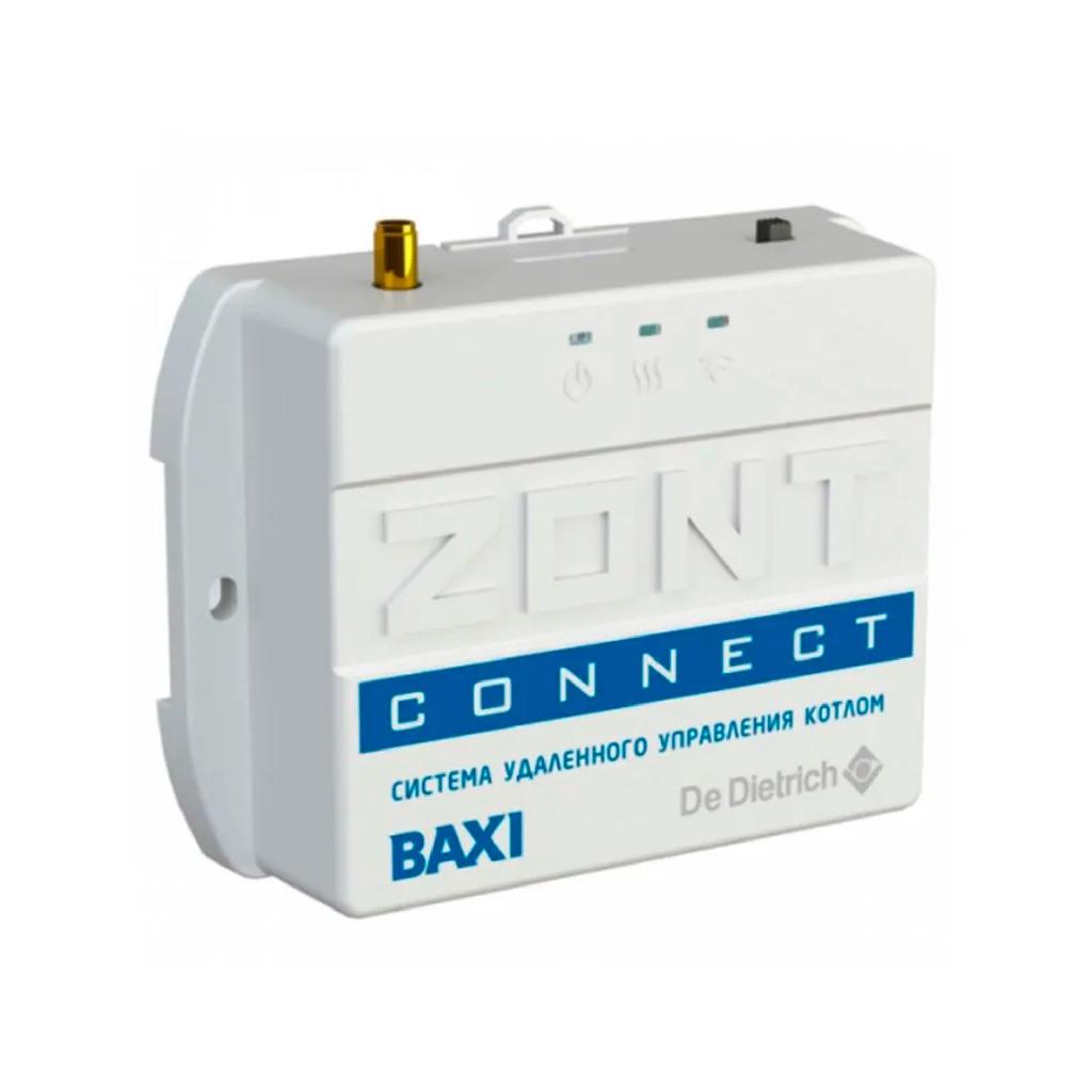 картинка Система удаленного управления котлом ZONT Connect для всех котлов Baxi от ООО «Строительный крепеж»