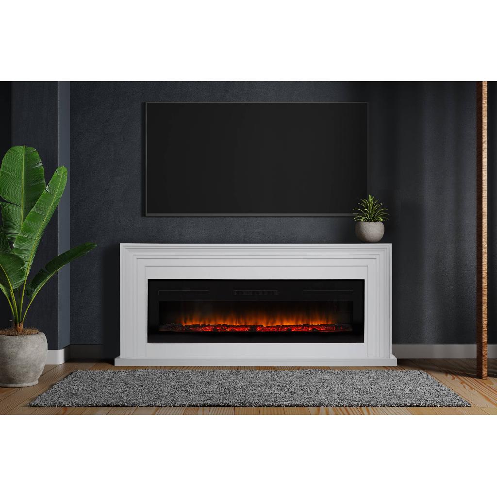 картинка Портал Firelight Stretto Long белый от ООО «Строительный крепеж»