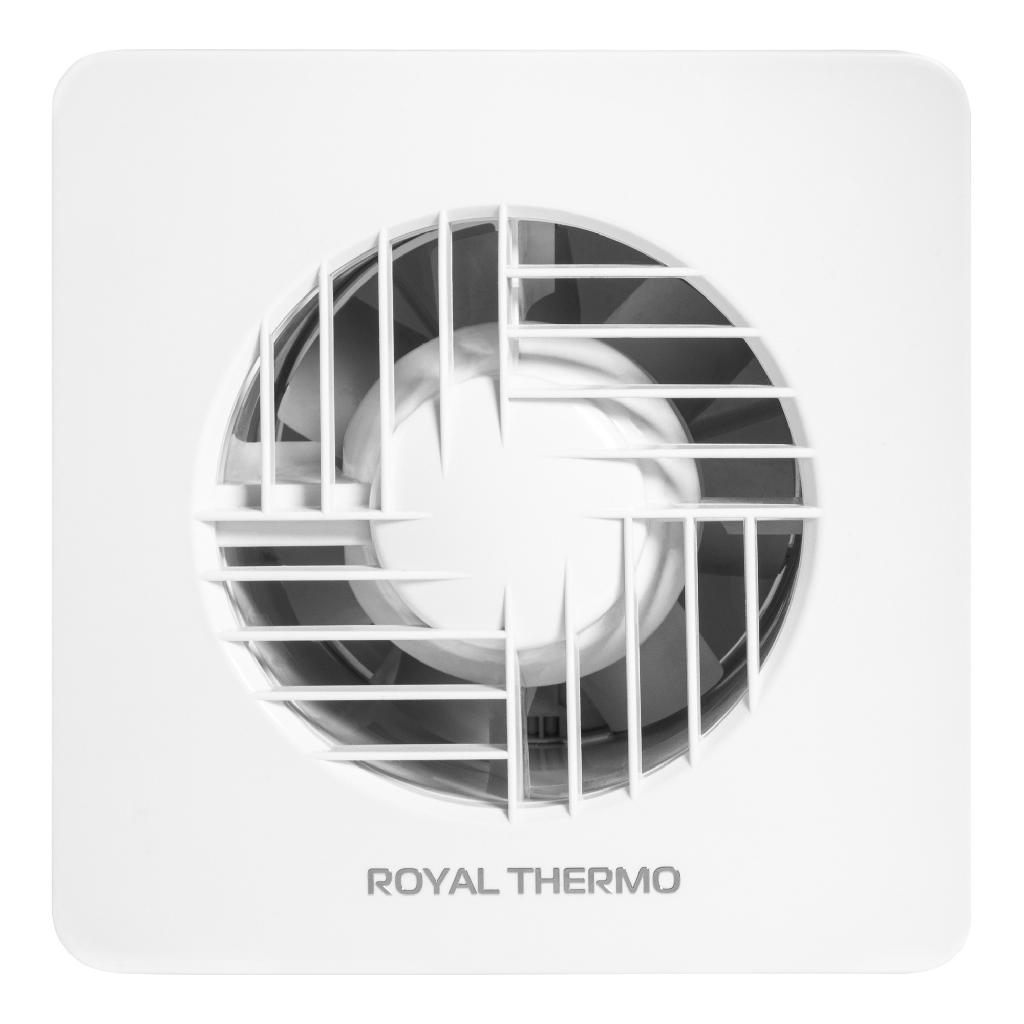 картинка Вентилятор вытяжной Royal Thermo Trident RAFT 100 от ООО «Строительный крепеж»