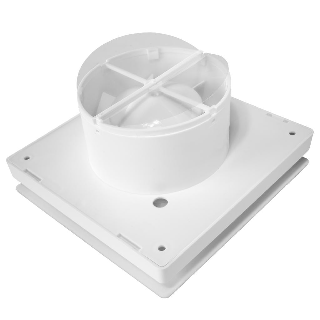картинка Вентилятор вытяжной Royal Thermo RAFC 100 White от ООО «Строительный крепеж»