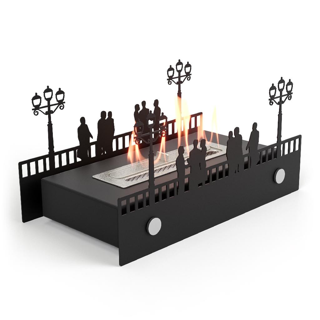 картинка Биокамин Firelight BFP-T400MB Magic от ООО «Строительный крепеж»