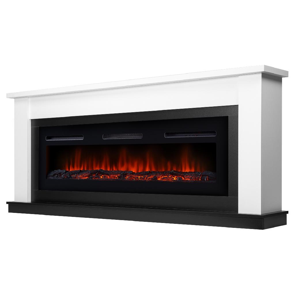 картинка Портал Firelight Canto Long белый, черный от ООО «Строительный крепеж»
