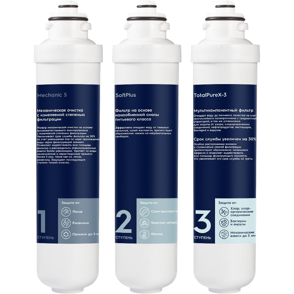 картинка Комплект картриджей Electrolux iS TotalPureX-3 Softening от ООО «Строительный крепеж»