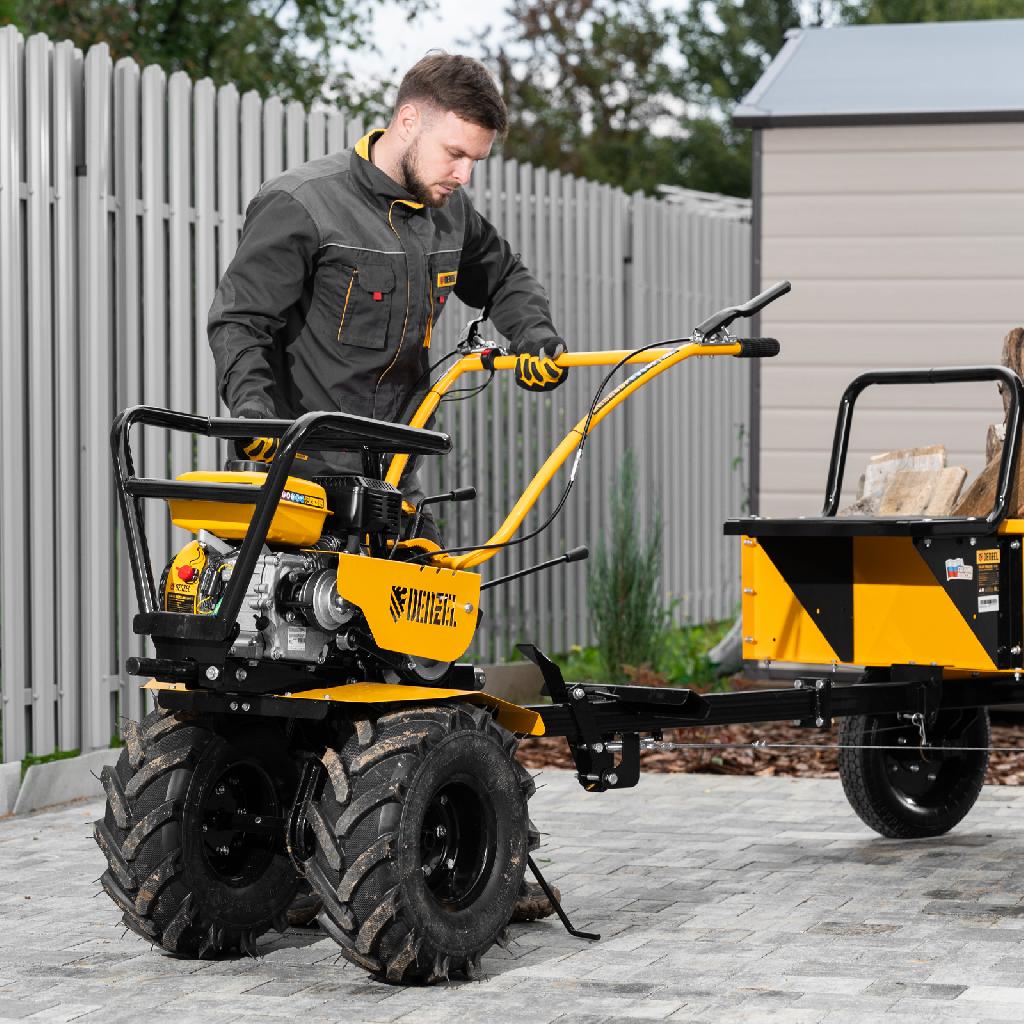 картинка Мотоблок DPT-670S-PRO Denzel от ООО «Строительный крепеж»