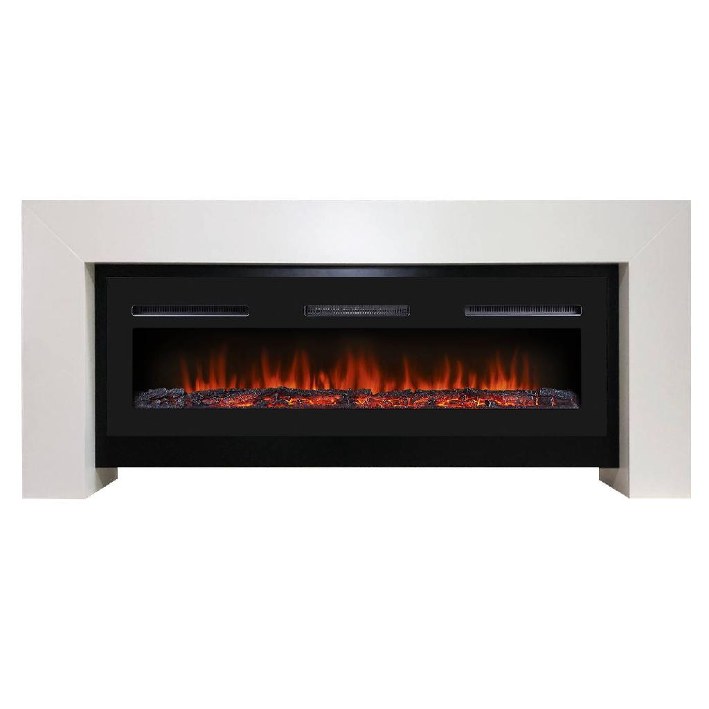 картинка Портал Firelight Suprema Long белый, черный от ООО «Строительный крепеж»