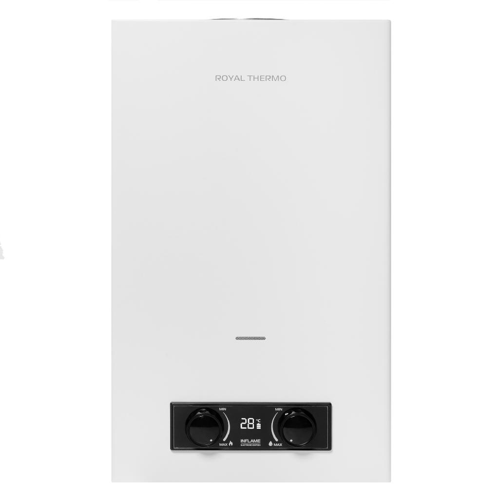 картинка Колонка газовая Royal Thermo GWH 10 Inflame White от ООО «Строительный крепеж»