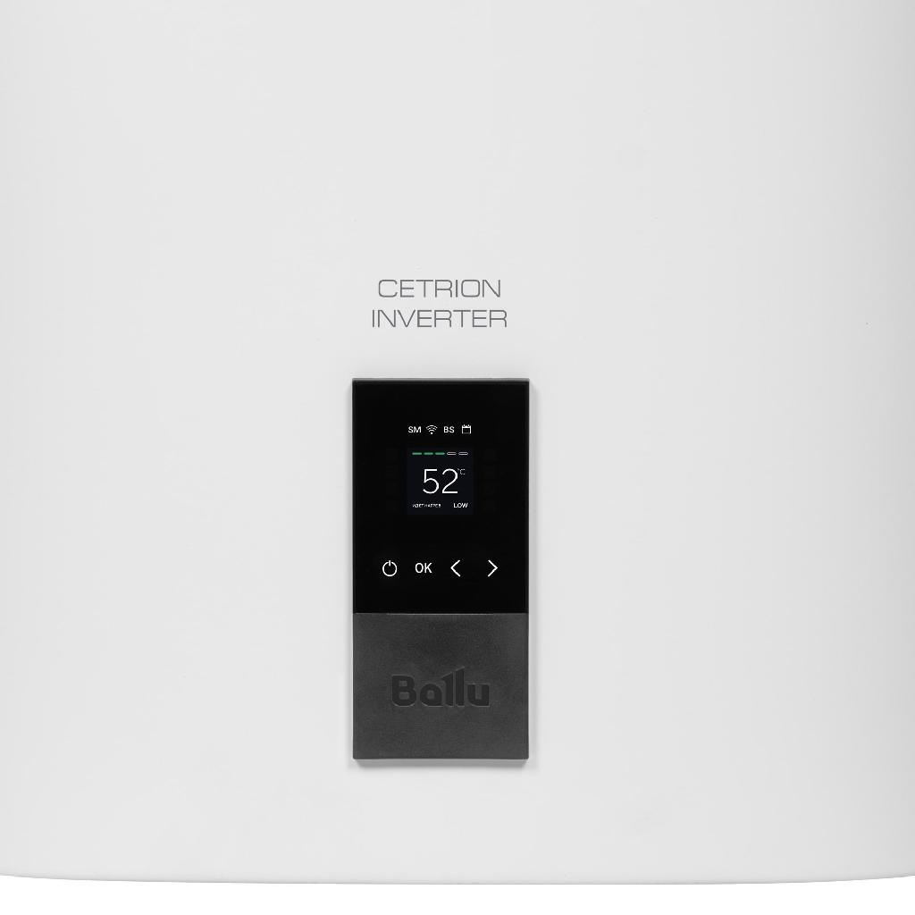 картинка Водонагреватель Ballu BWH/S 30 Cetrion Inverter от ООО «Строительный крепеж»