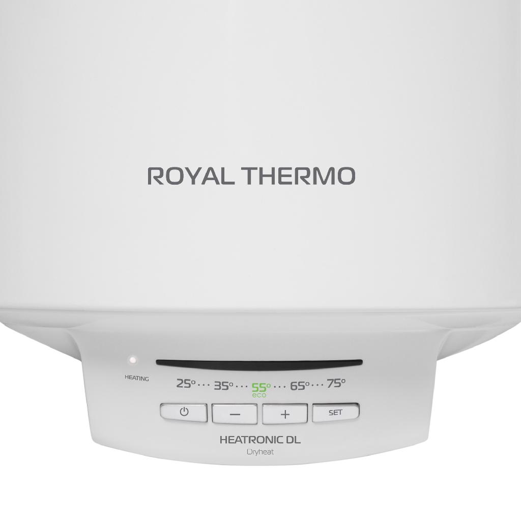 картинка Водонагреватель Royal Thermo RWH 100 Heatronic DL DryHeat от ООО «Строительный крепеж»