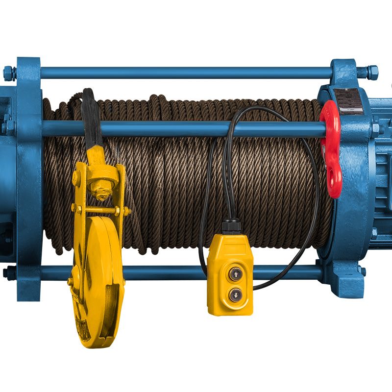 картинка Лебедка электрическая GEARSEN KCD 1000-100-380 от ООО «Строительный крепеж»