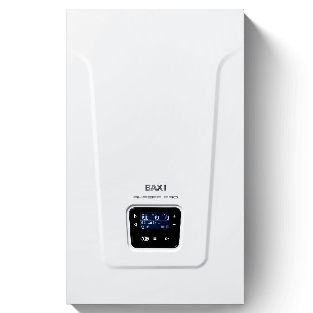 картинка Котел электрический BAXI AMPERA Pro 9 настенный от ООО «Строительный крепеж»