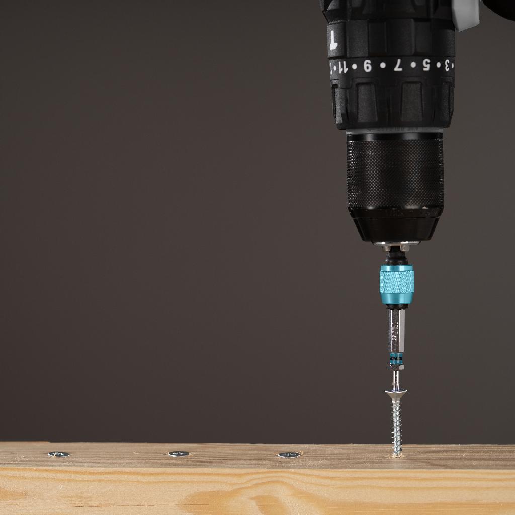 картинка Бита Torx 10х50мм, сталь S2, шестигр., 2 шт. Gross от ООО "Строительный Крепеж"