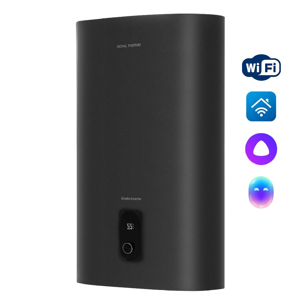 картинка Водонагреватель Royal Thermo RWH 30 Smalto Inverter Grafit от ООО «Строительный крепеж»