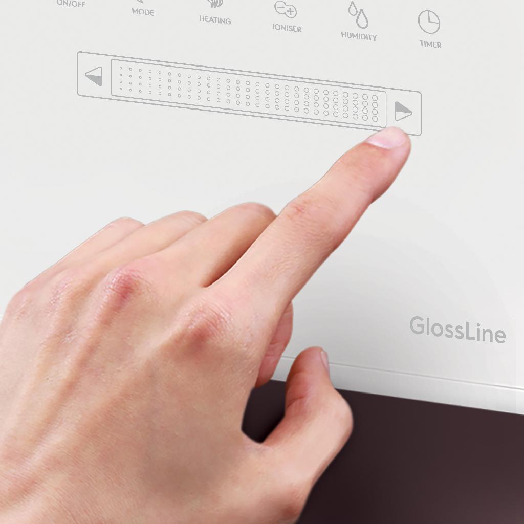 картинка Увлажнитель воздуха ультразвуковой Electrolux EHU-3615D GlossLine от ООО «Строительный крепеж»