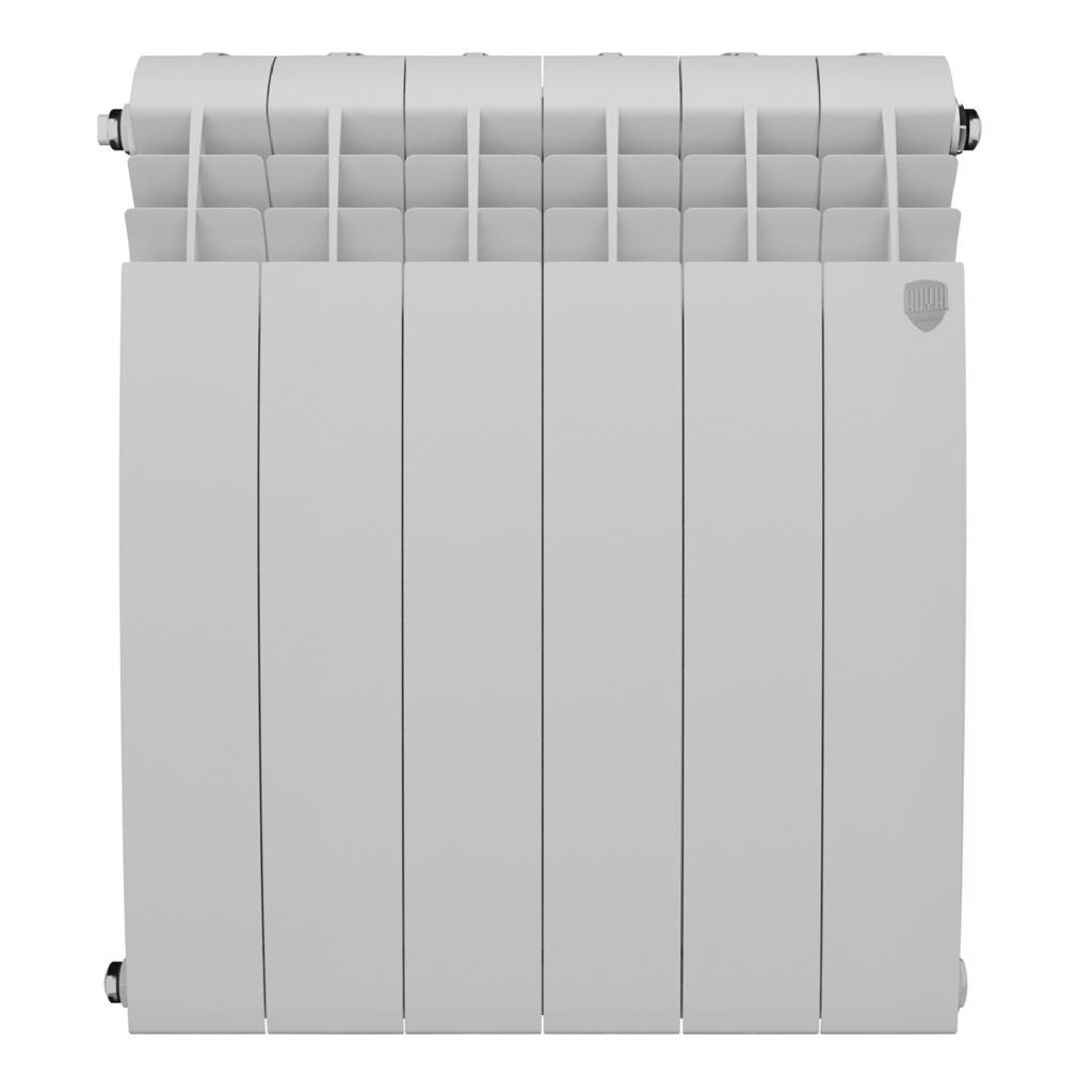 картинка Радиатор Royal Thermo BiLiner 500 Bianco Traffico - 6 секц. от ООО «Строительный крепеж»