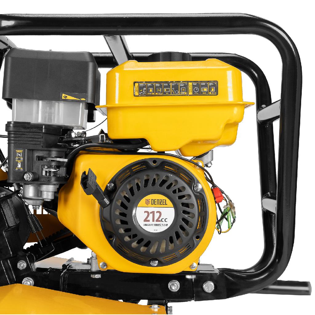 картинка Мотоблок DPT-670S-PRO Denzel от ООО «Строительный крепеж»