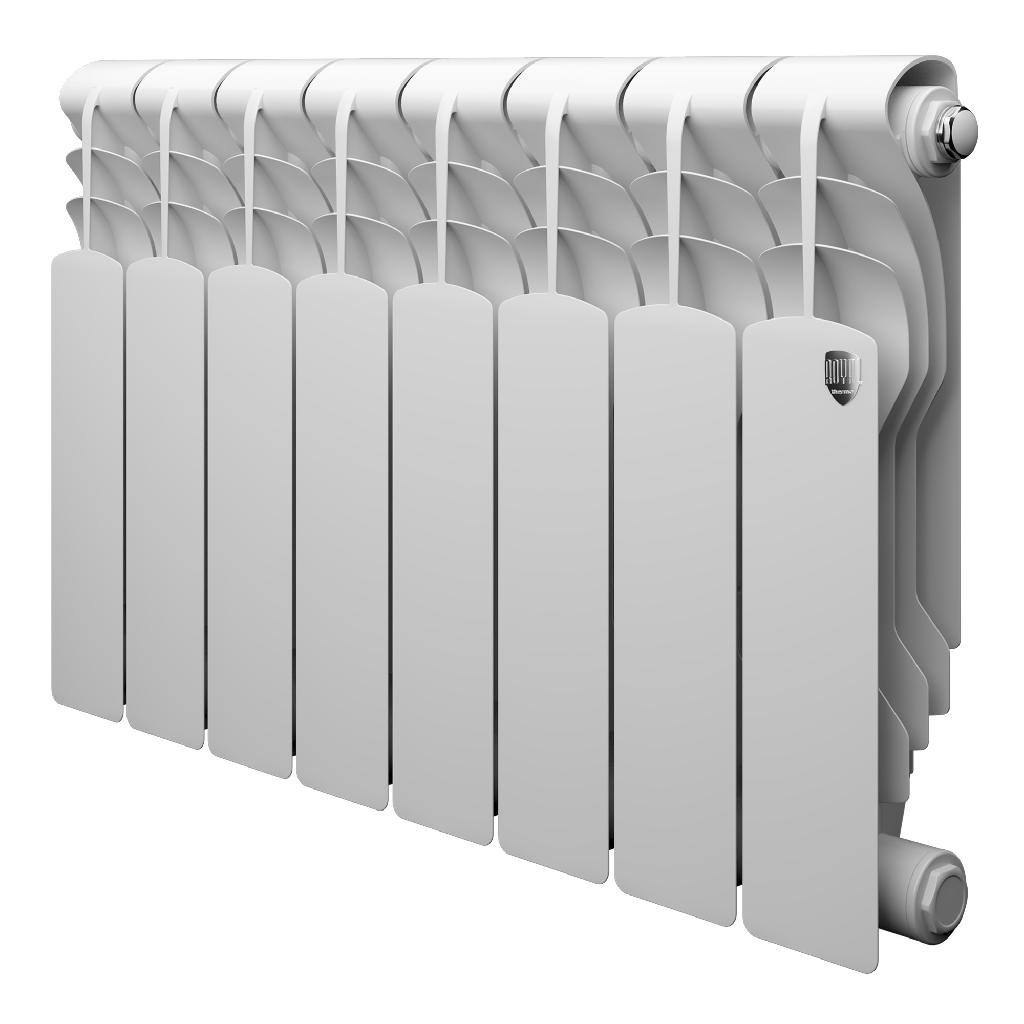 картинка Радиатор биметаллический Royal Thermo Revolution B 350 - 8 секц. от ООО «Строительный крепеж»