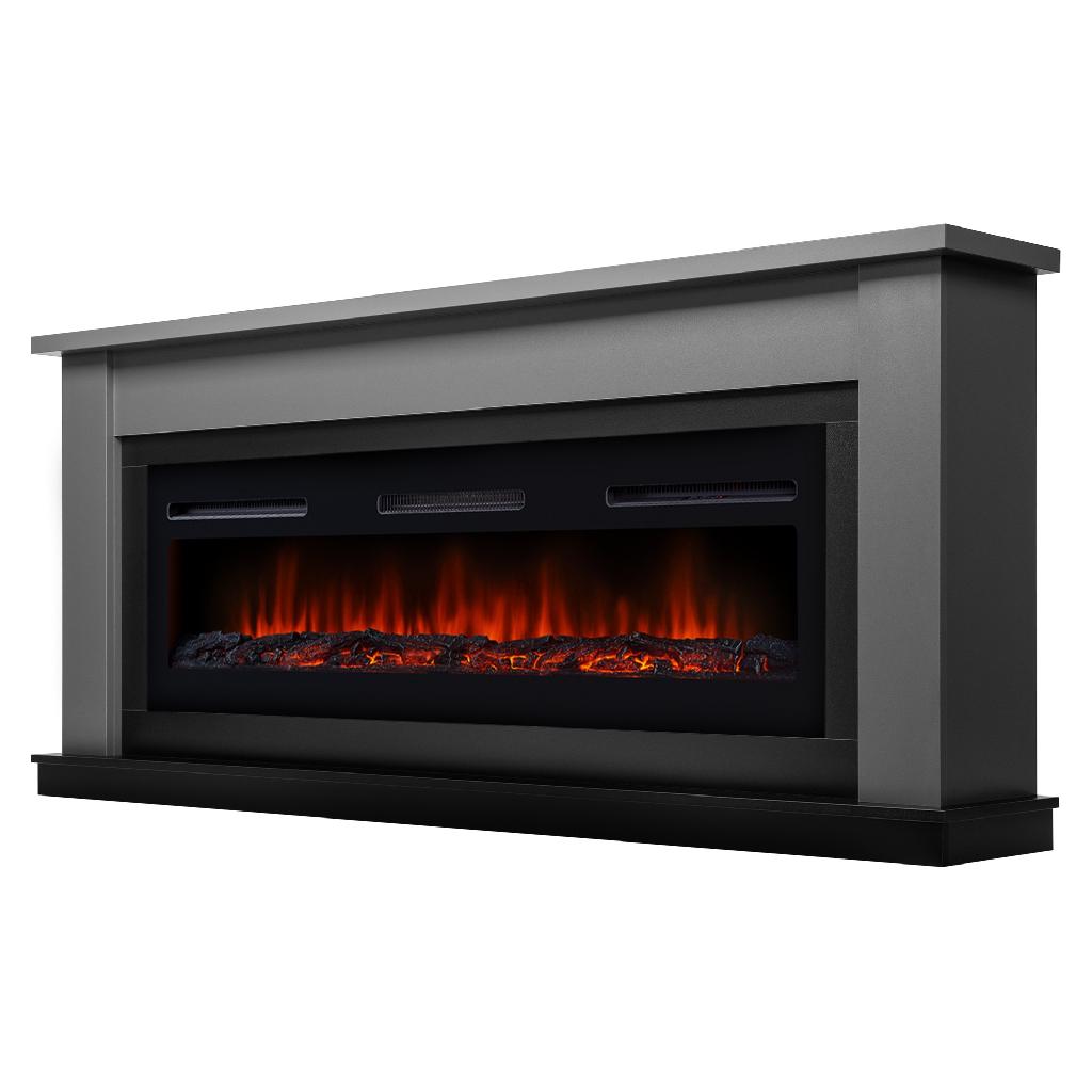 картинка Портал Firelight Canto Long графит, черный от ООО «Строительный крепеж»